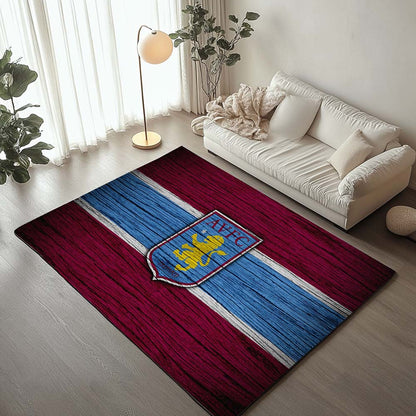 Aston Villa FC 1874 Football Club 05 Rug