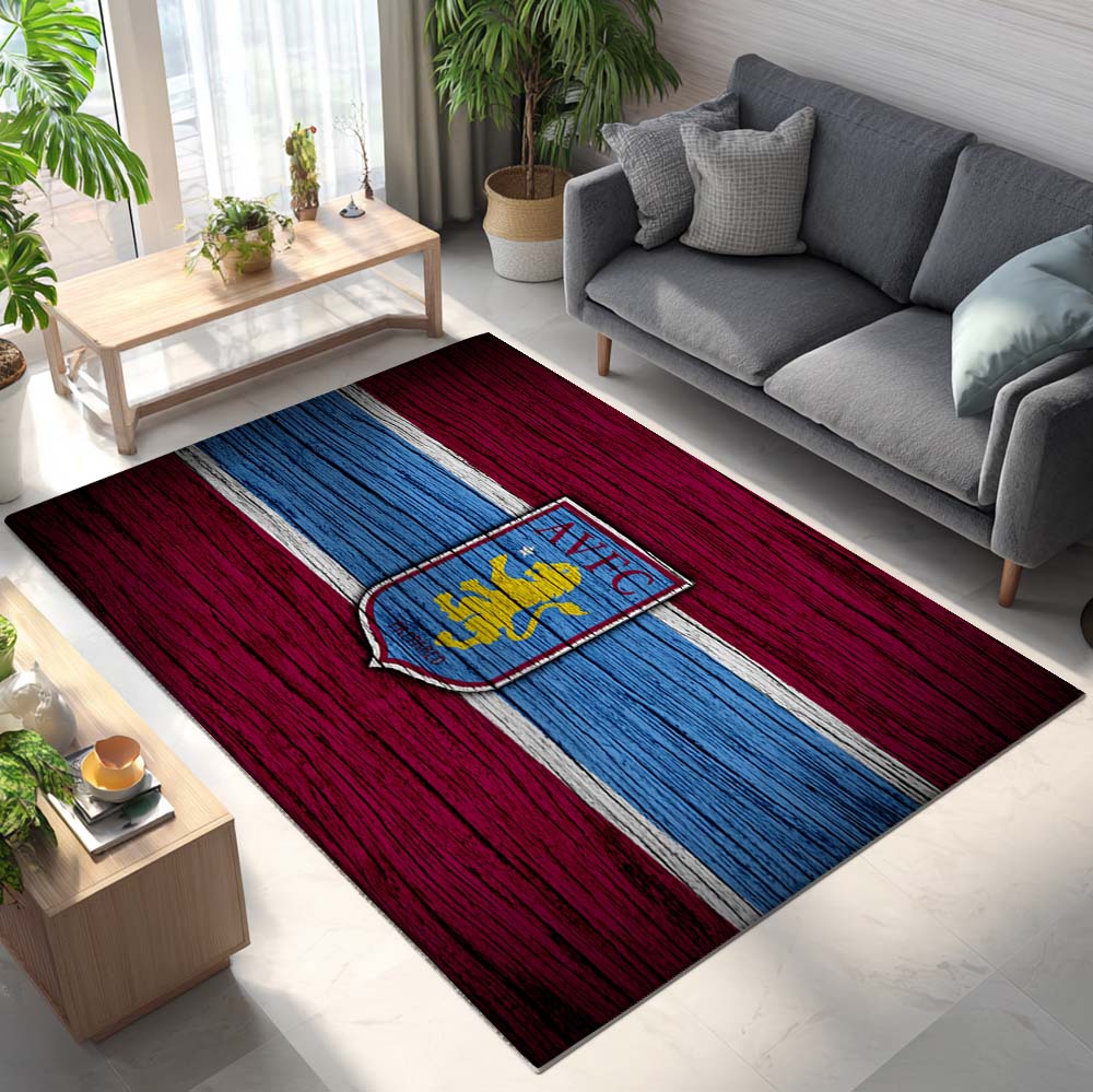 Aston Villa FC 1874 Football Club 05 Rug 2