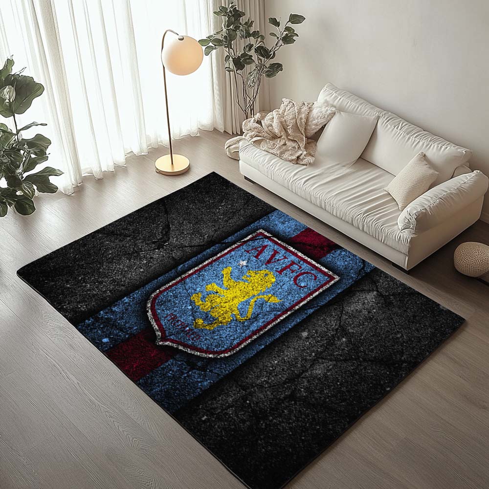 Aston Villa FC 1874 Football Club 06 Rug
