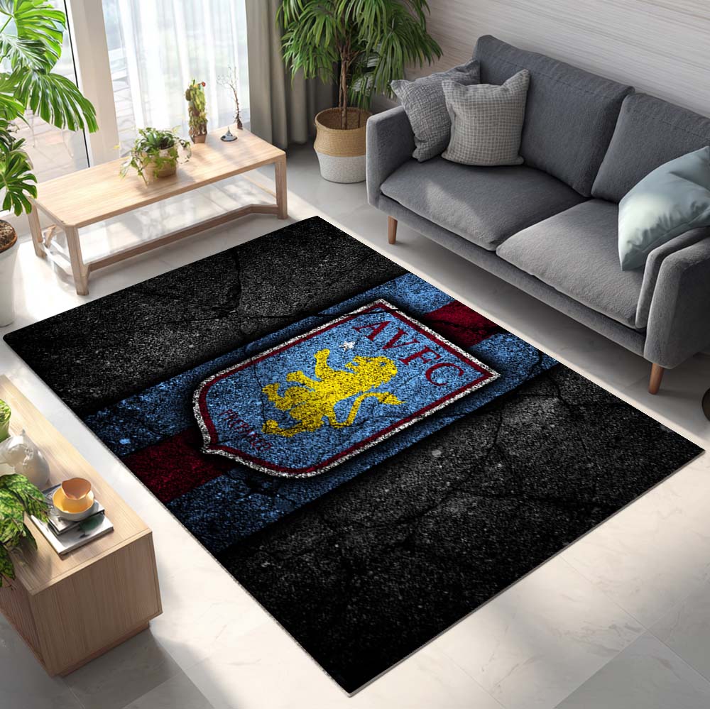 Aston Villa FC 1874 Football Club 06 Rug 2