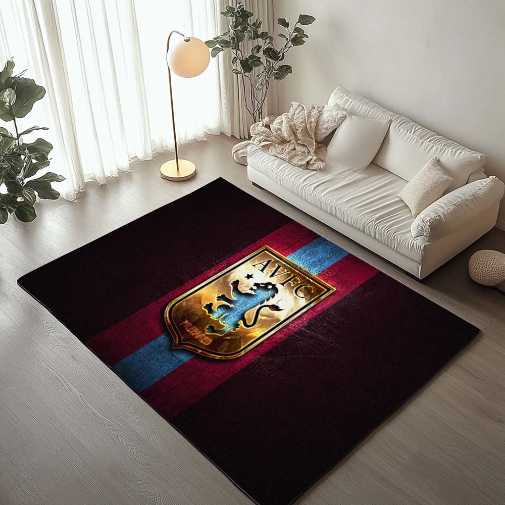 Aston Villa FC 1874 Football Club 07 Rug