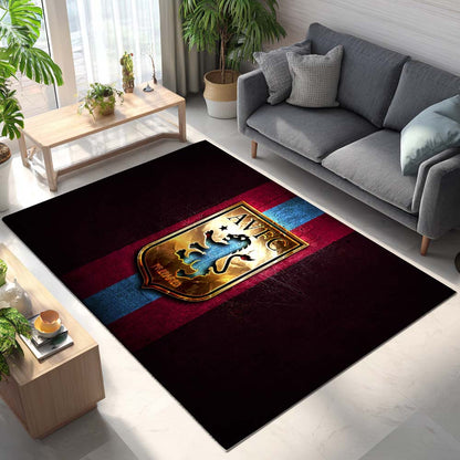 Aston Villa FC 1874 Football Club 07 Rug 2