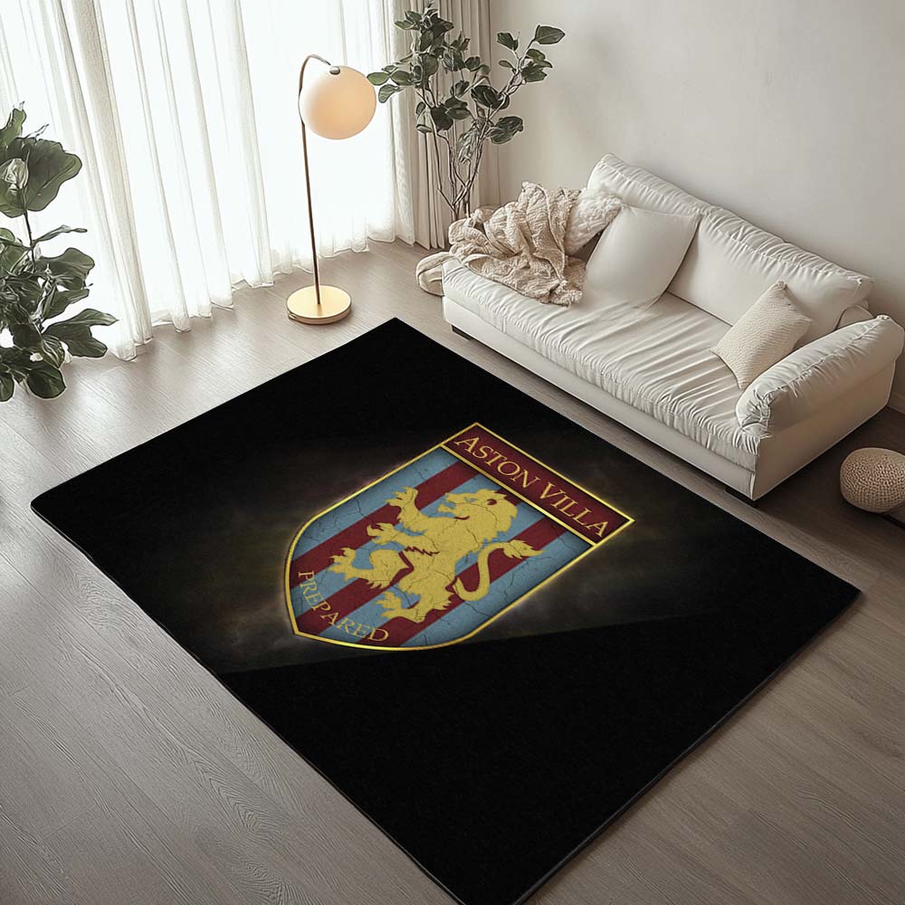 Aston Villa FC 1874 Football Club 08 Rug