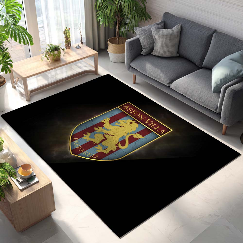 Aston Villa FC 1874 Football Club 08 Rug 2