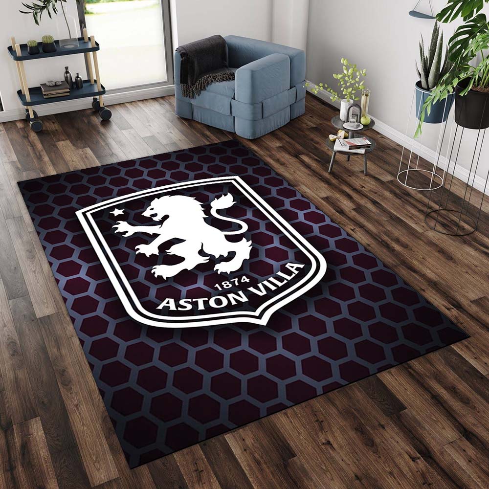 Aston Villa FC 1874 Football Club 09 Rug