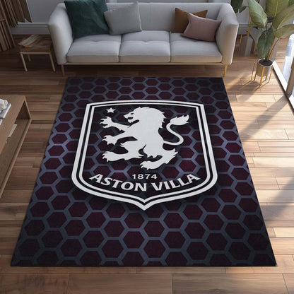 Aston Villa FC 1874 Football Club 09 Rug 2