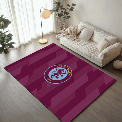 Aston Villa FC 1874 Football Club Rug