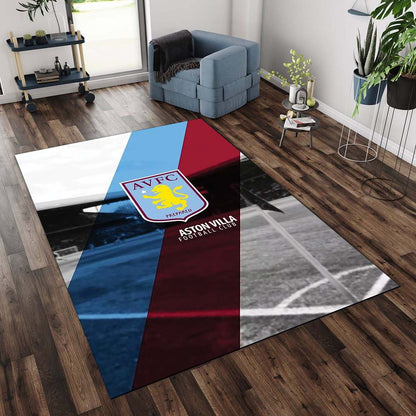 Aston Villa FC 1874 Football Club 10 Rug