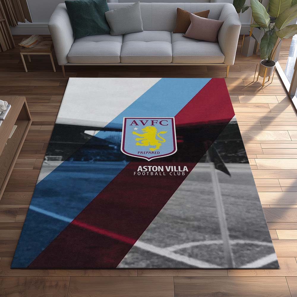 Aston Villa FC 1874 Football Club 10 Rug 2
