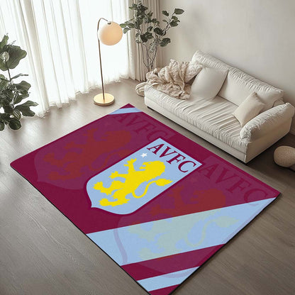 Aston Villa FC 1874 Football Club 11 Rug