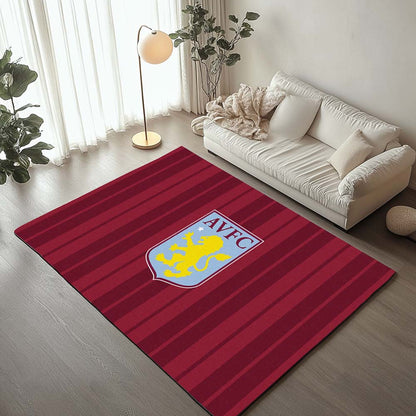Aston Villa FC 1874 Football Club Sport Rug