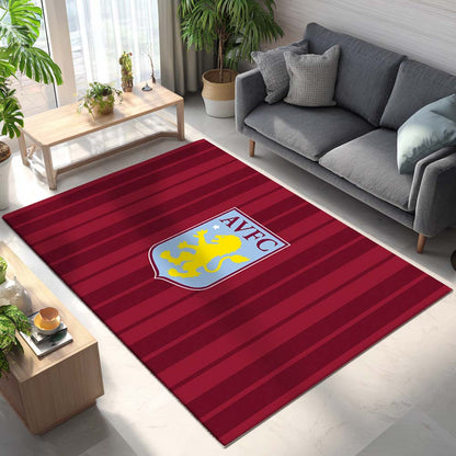 Aston Villa FC 1874 Football Club Sport Rug 2