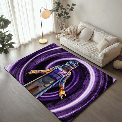 Astro Jack violet Fortnite Skin Rug
