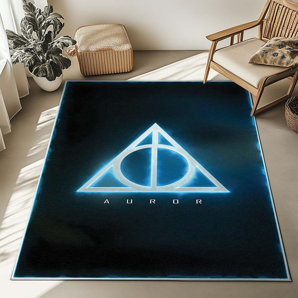 Auror Harry Potter Always Rug