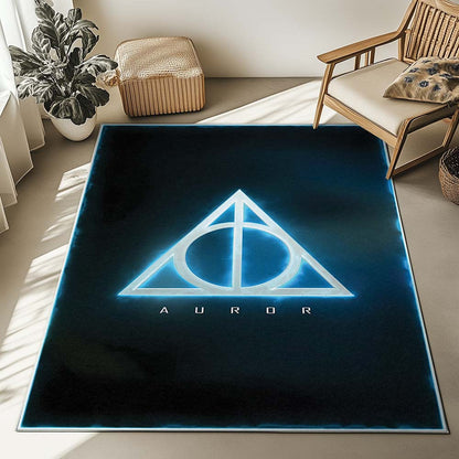 Auror Harry Potter Always Rug