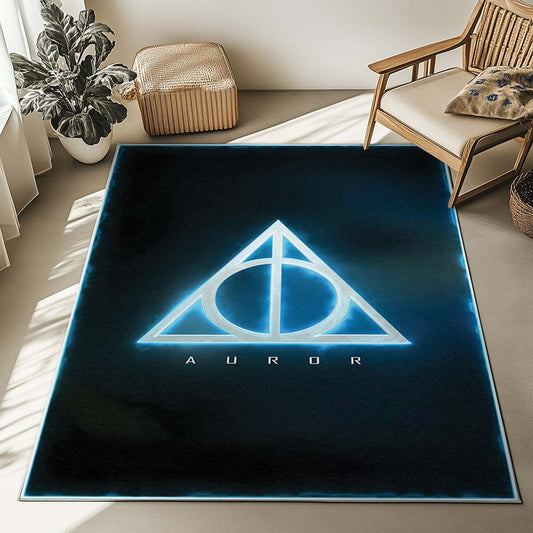 Auror Harry Potter Always Rug