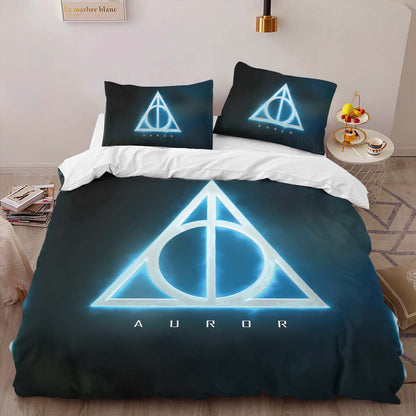 Auror Harry Potter Always Duvet Cover 2