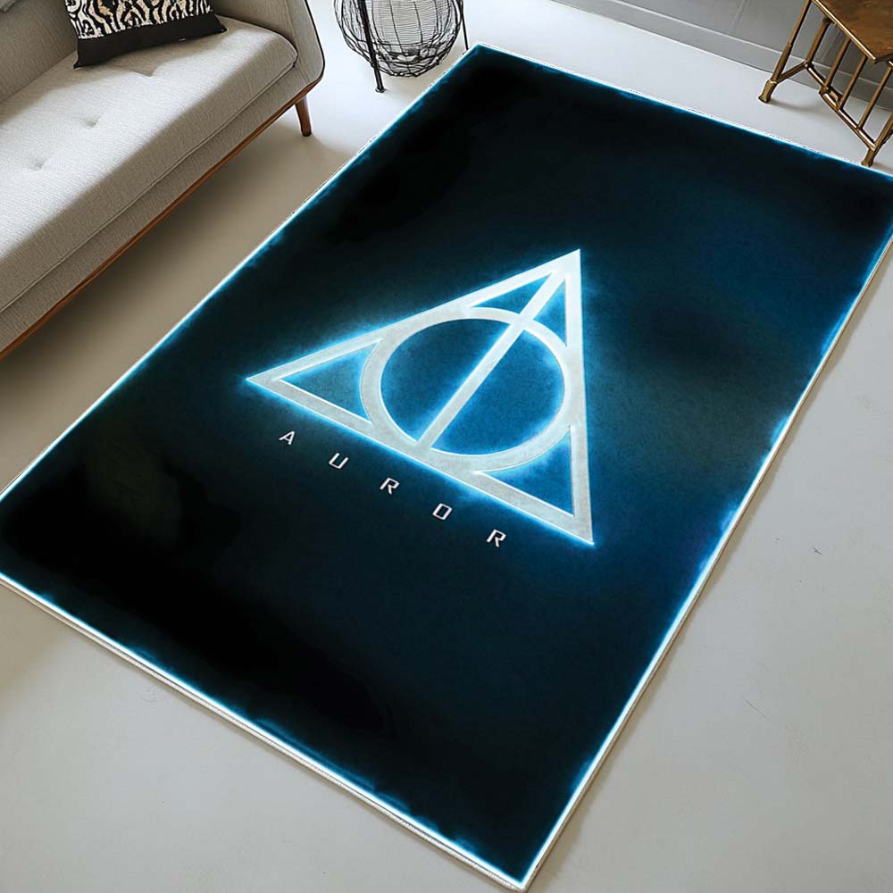 Auror Harry Potter Always Rug 2