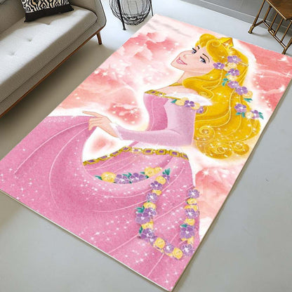 Aurora Sleeping Beauty Princess 01 Rug