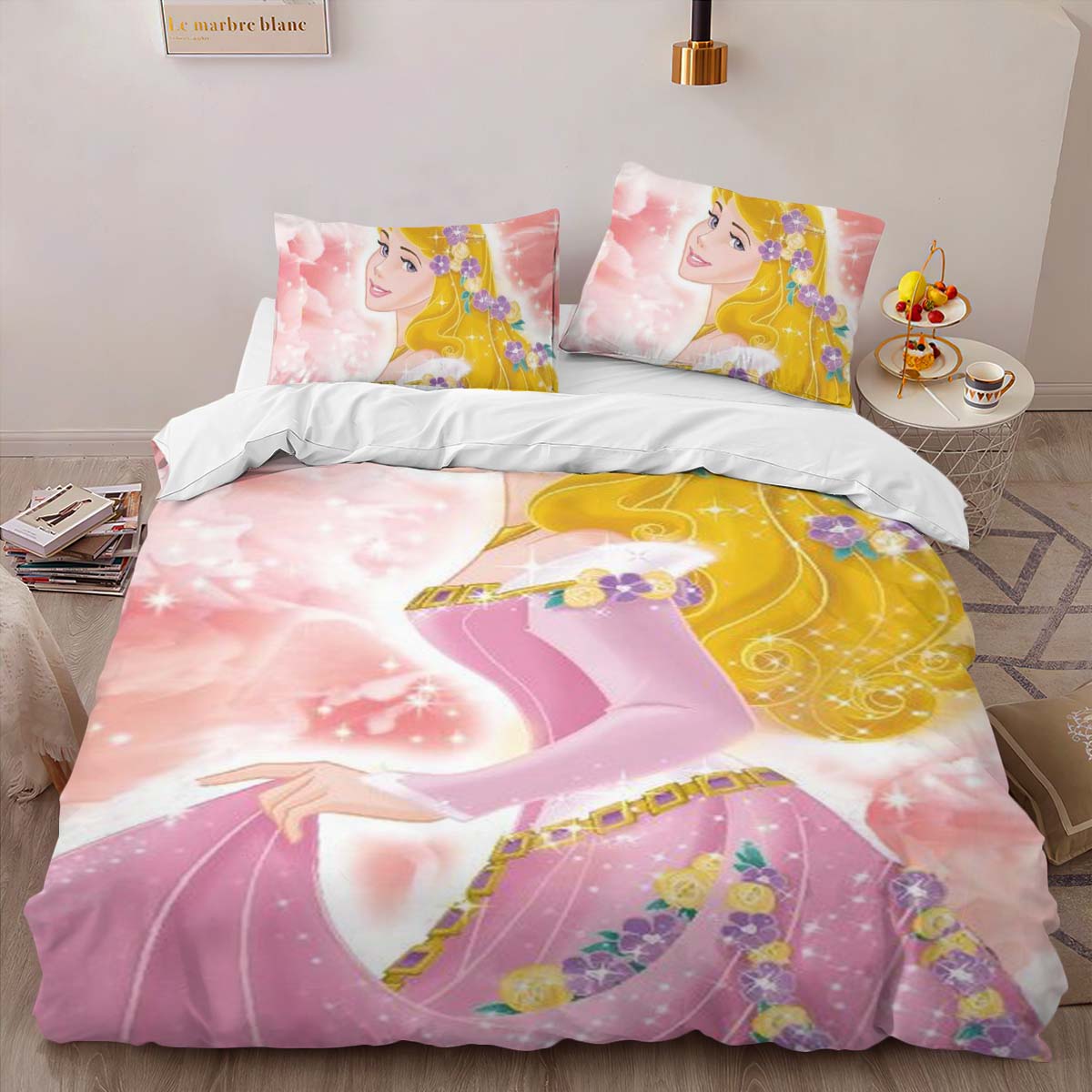 Aurora Sleeping Beauty Princess 01 Duvet Cover 2