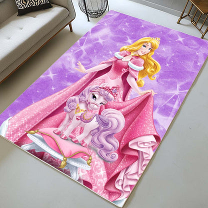 Aurora Sleeping Beauty Princess 02 Rug