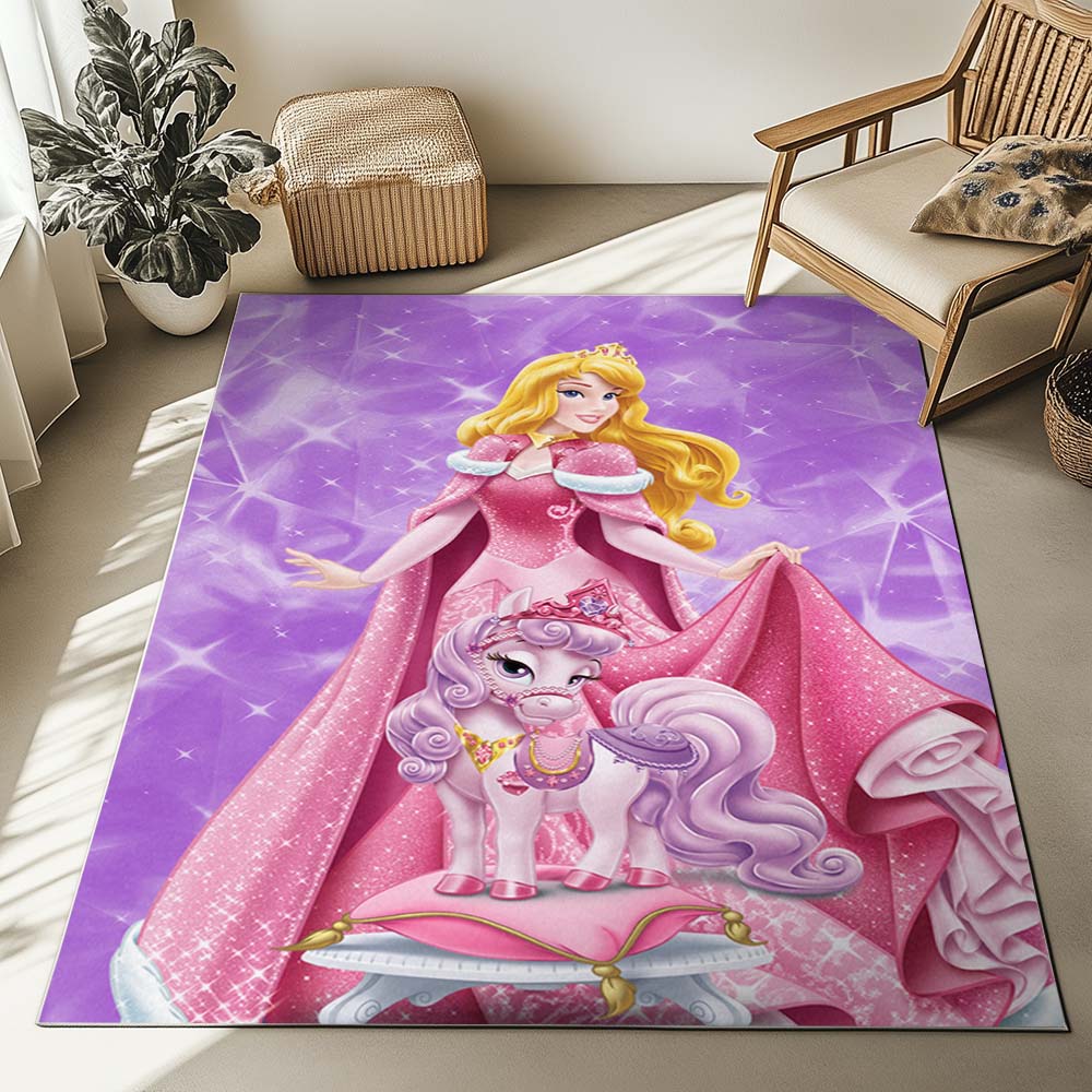 Aurora Sleeping Beauty Princess 02 Rug 2