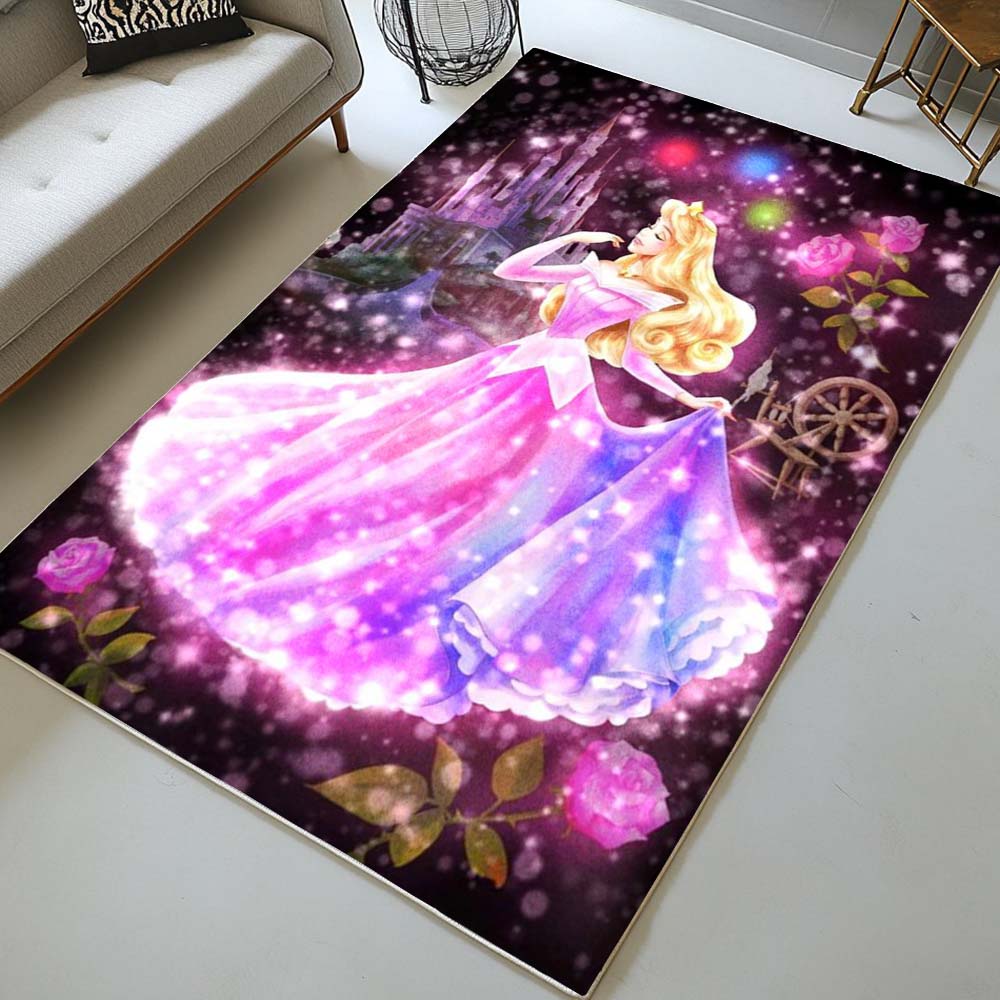 Aurora Sleeping Beauty Princess 03 Rug