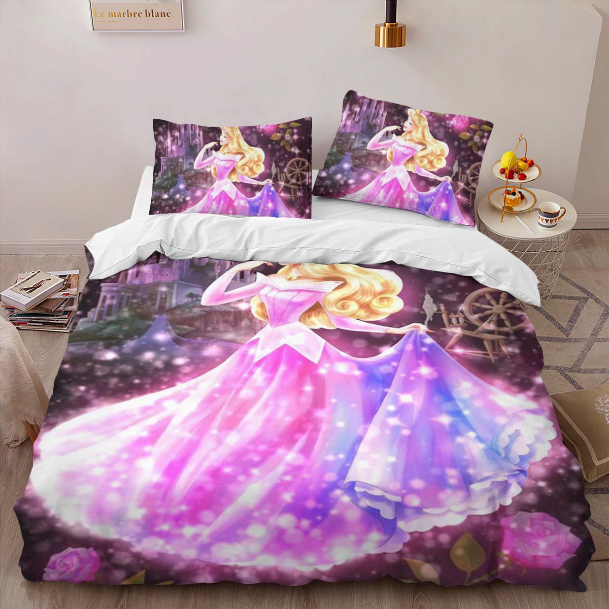 Aurora Sleeping Beauty Princess 03 Duvet Cover 2
