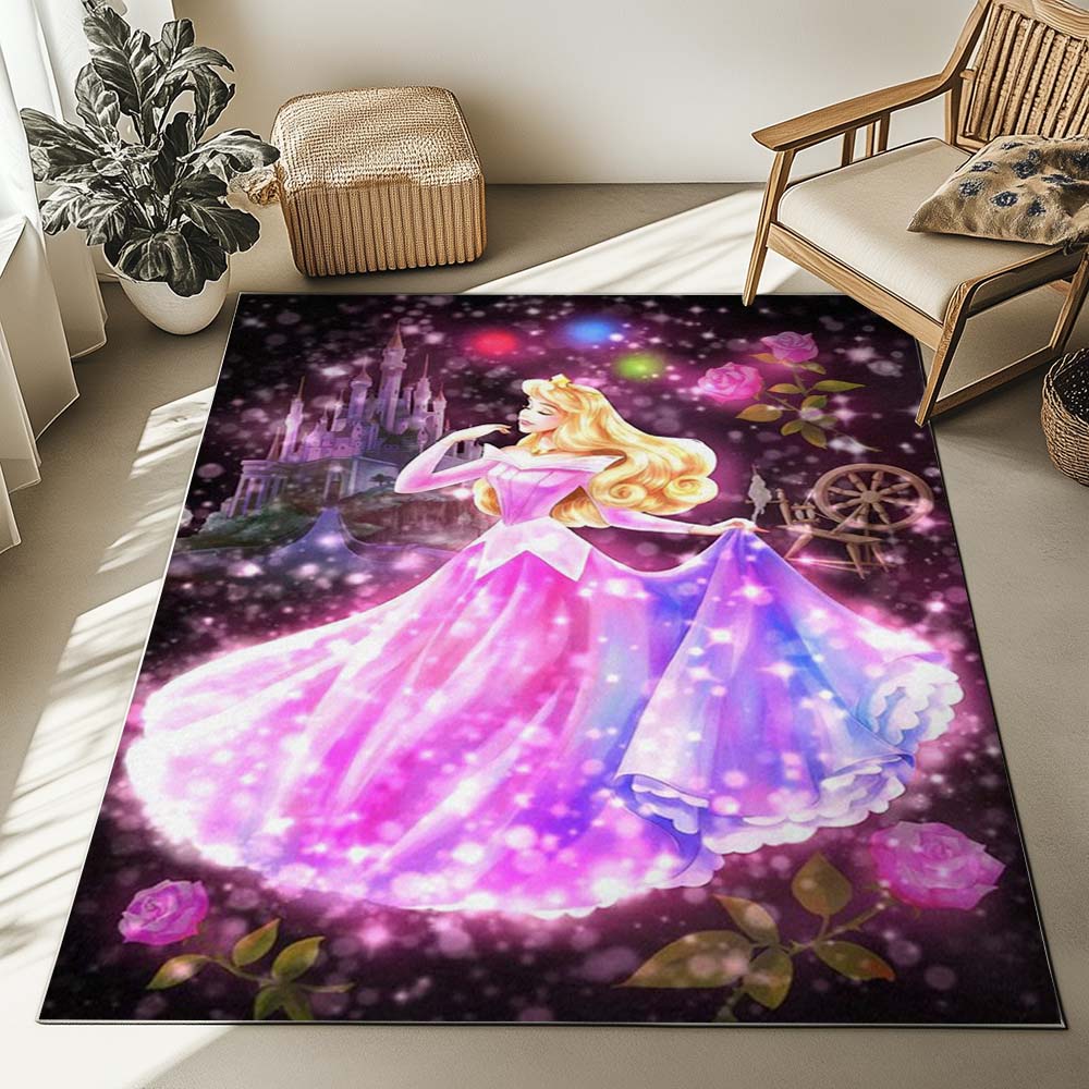 Aurora Sleeping Beauty Princess 03 Rug 2