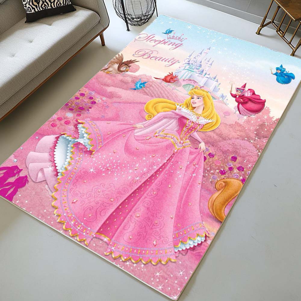 Aurora Sleeping Beauty Princess 04 Rug