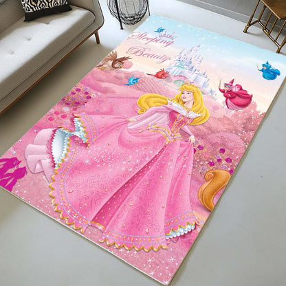 Aurora Sleeping Beauty Princess 04 Rug