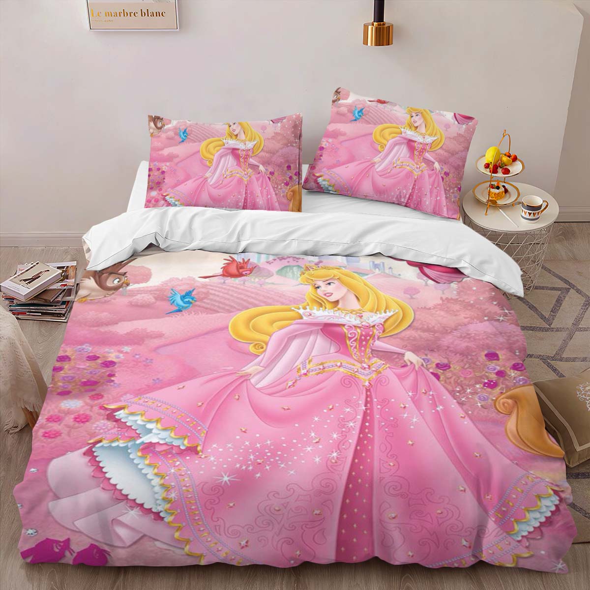 Aurora Sleeping Beauty Princess 04 Duvet Cover 2