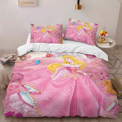 Aurora Sleeping Beauty Princess 04 Duvet Cover 2