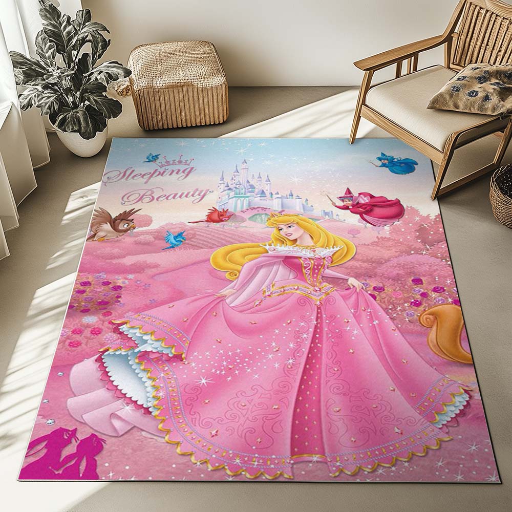 Aurora Sleeping Beauty Princess 04 Rug 2
