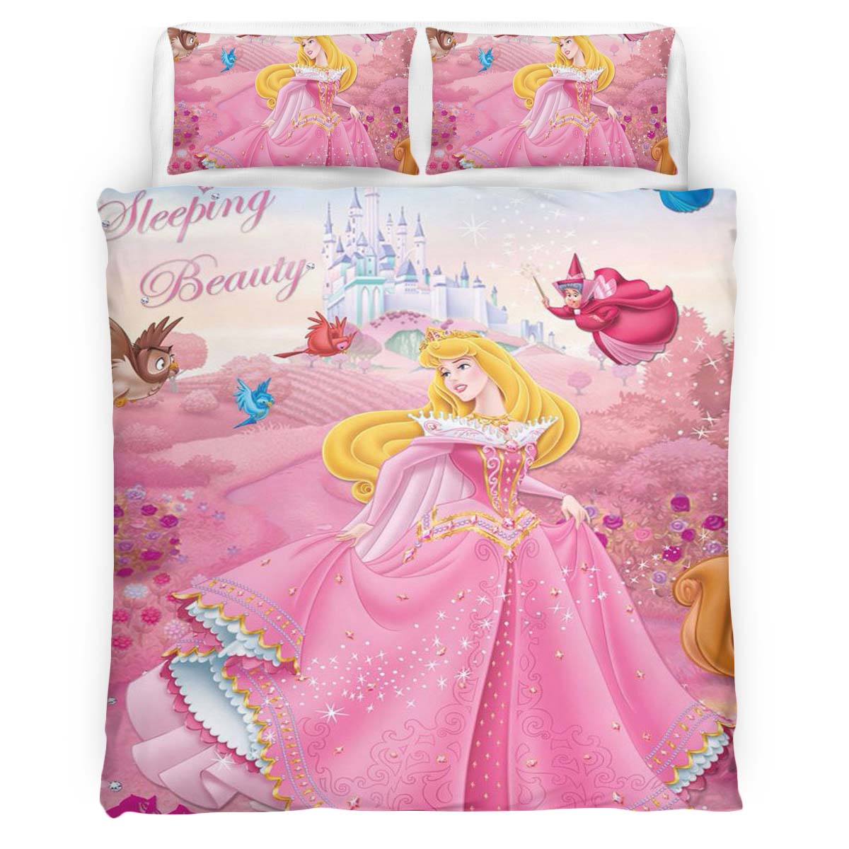 Aurora Sleeping Beauty Princess 04 Duvet Cover