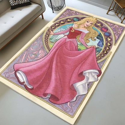 Aurora Sleeping Beauty Princess 05 Rug