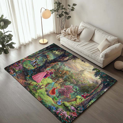 Aurora Sleeping Beauty Princess 06 Rug