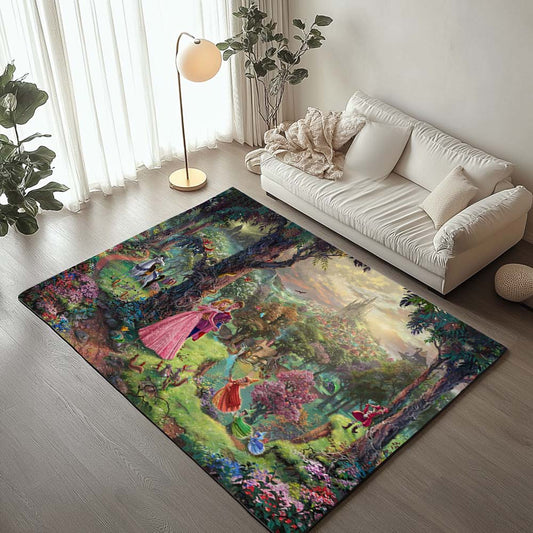 Aurora Sleeping Beauty Princess 06 Rug