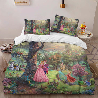 Aurora Sleeping Beauty Princess 06 Duvet Cover 2