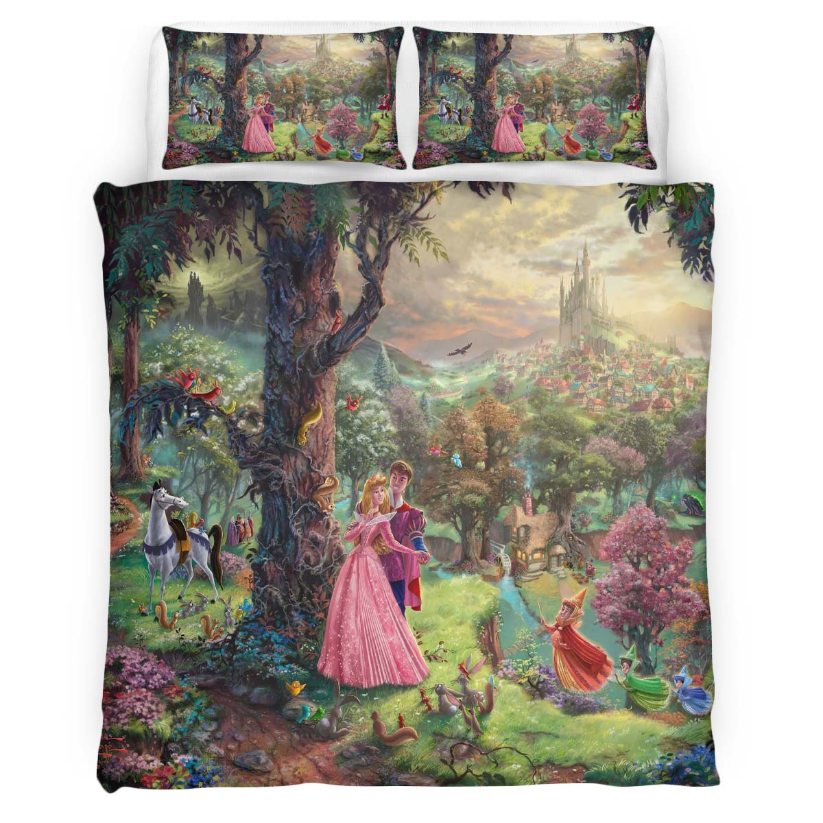 Aurora Sleeping Beauty Princess 06 Duvet Cover