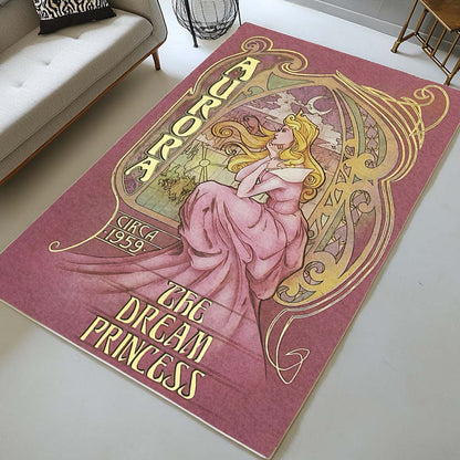 Aurora Sleeping Beauty Princess 07 Rug