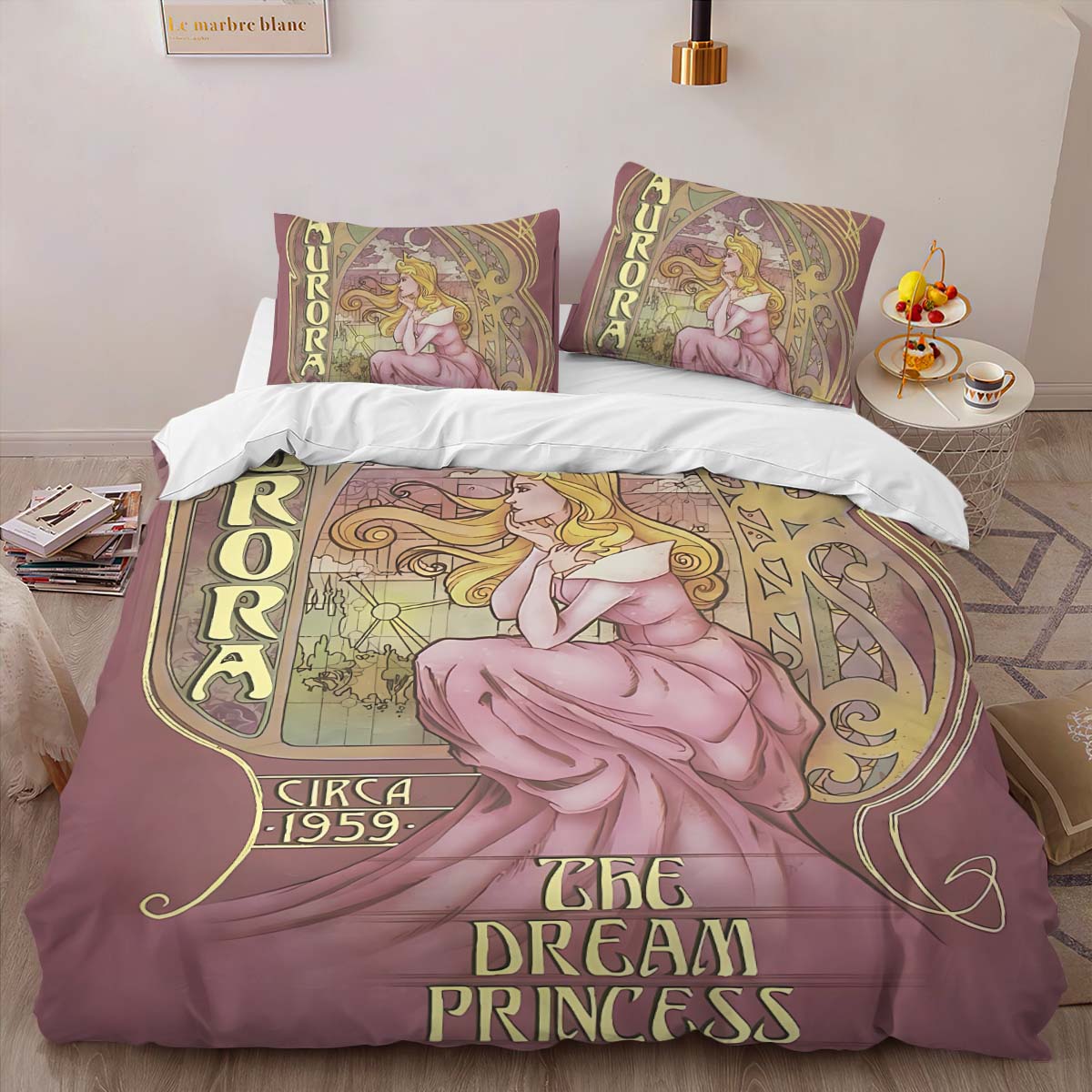 Aurora Sleeping Beauty Princess 07 Duvet Cover 2