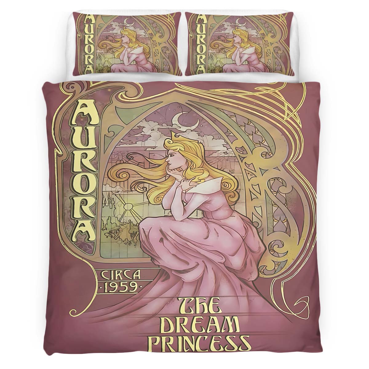 Aurora Sleeping Beauty Princess 07 Duvet Cover