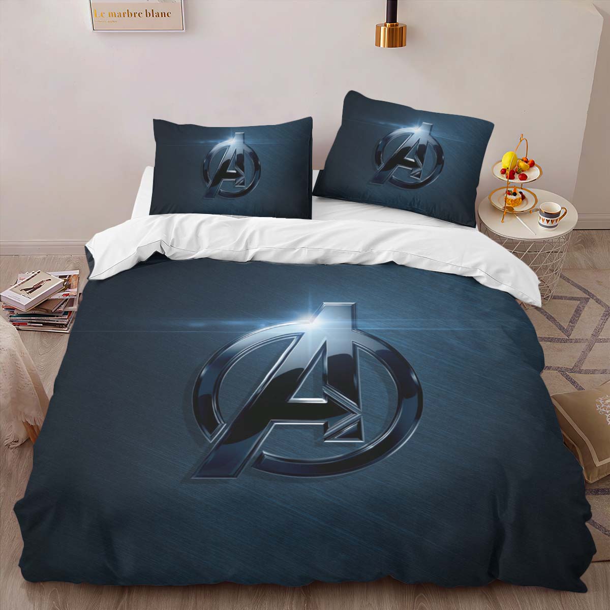 Avengers Marvel 02 Duvet Cover 2