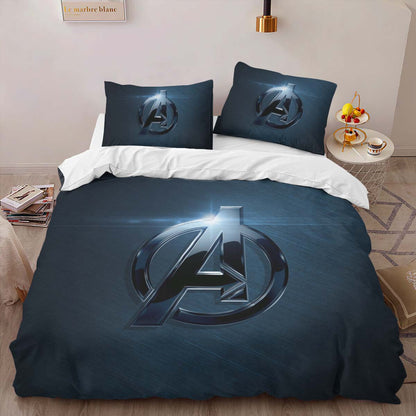 Avengers Marvel 02 Duvet Cover 2