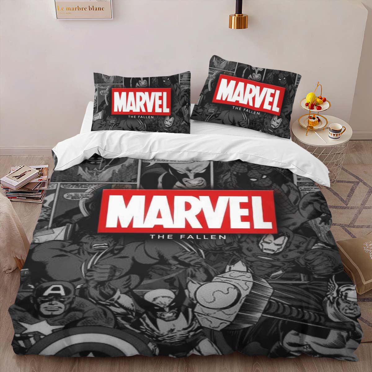 Avengers Marvel 07 Duvet Cover 2