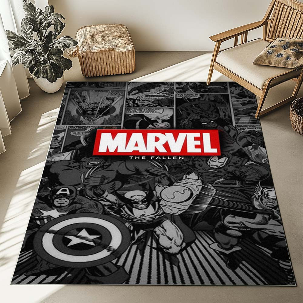 Avengers Marvel 07 Rug 2