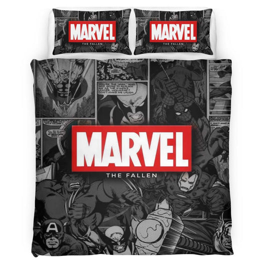 Avengers Marvel 07 Duvet Cover