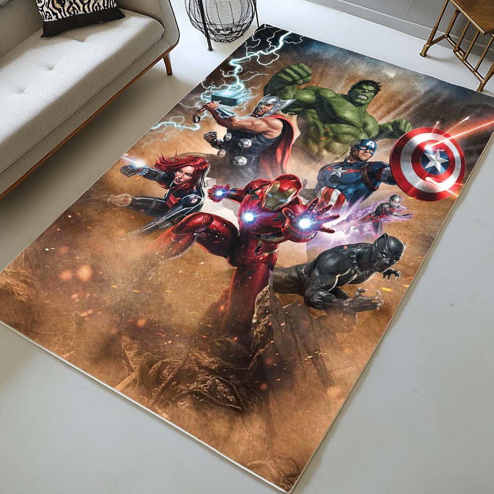 Avengers Marvel 08 Rug