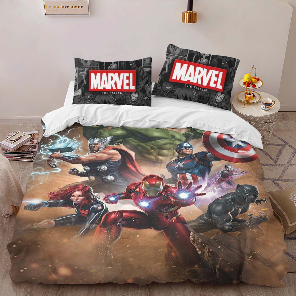 Avengers Marvel 08 Duvet Cover 2